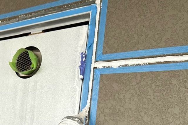 岡山県岡山市北区Ｋ様アパート　屋根塗装・外壁塗装・付帯部塗装・コーキング工事・駐輪場塗装・屋上防水工事の画像3