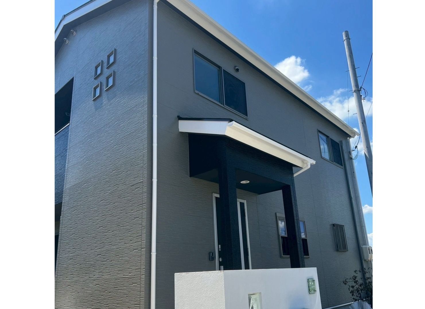岡山県岡山市北区N様邸　屋根塗装・外壁塗装・付帯部塗装・基礎塗装・コーキング工事の画像