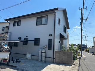 岡山県岡山市南区T様邸　屋根塗装・外壁塗装・付帯部塗装・コーキング工事の画像