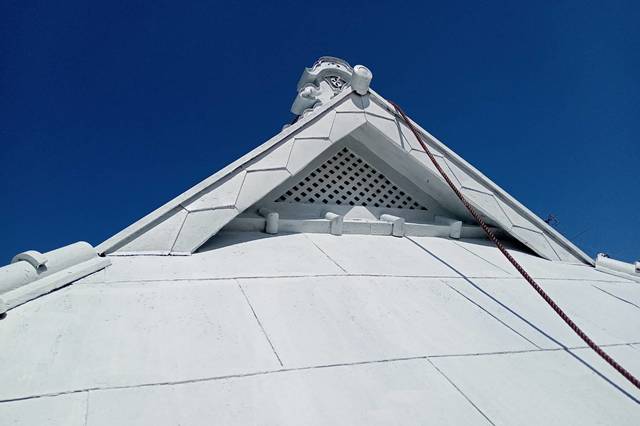 岡山県瀬戸内市Ｓ様邸　屋根塗装・波板張替え工事の画像3