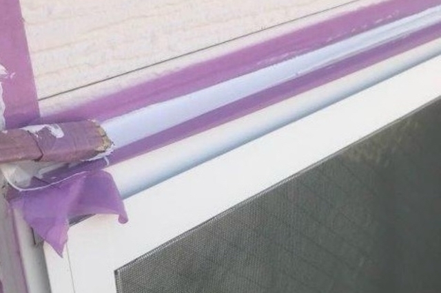 岡山県岡山市北区O様邸　外壁塗装・付帯部塗装・門柱塗装・コーキング工事の画像2