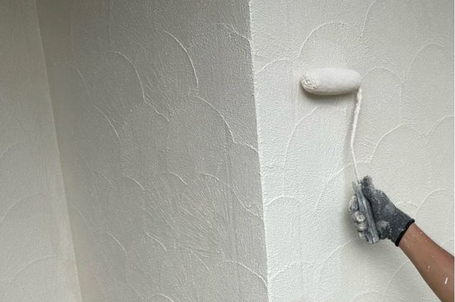 岡山県岡山市北区O様邸　外壁塗装・付帯部塗装・門柱塗装・コーキング工事の画像3