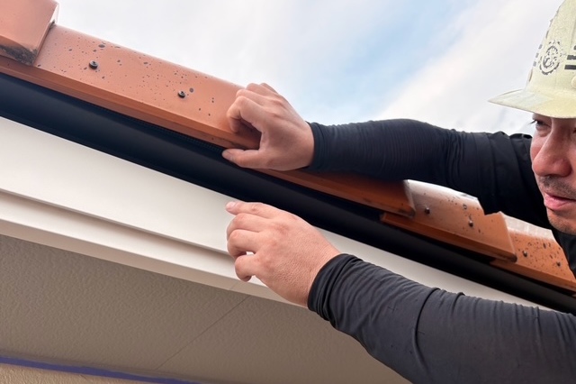 岡山県岡山市北区O様邸　外壁塗装・付帯部塗装・門柱塗装・コーキング工事の画像3