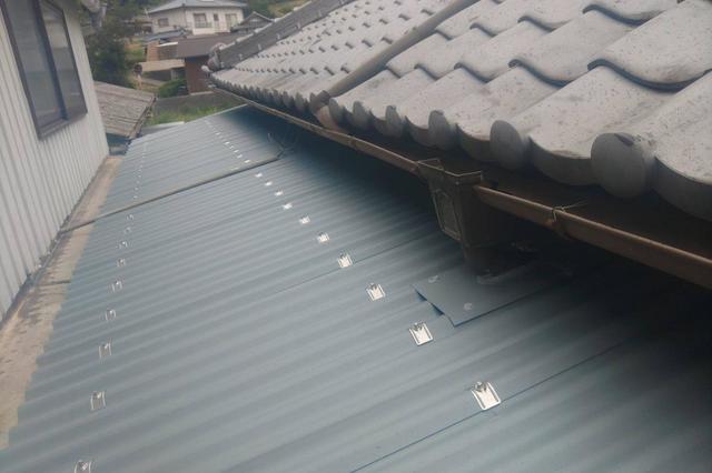 岡山県備前市Y様邸　波板張替え工事の画像3