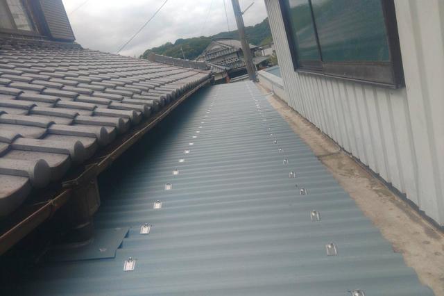 岡山県備前市Y様邸　波板張替え工事の画像3