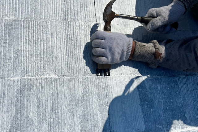 岡山県岡山市南区Ｈ様邸　屋根塗装・外壁塗装・付帯部塗装・倉庫塗装・コーキング工事の画像3