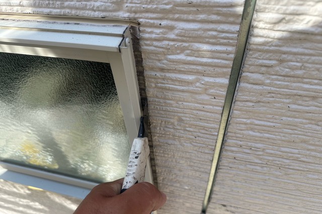 岡山県岡山市南区Ｈ様邸　屋根塗装・外壁塗装・付帯部塗装・倉庫塗装・コーキング工事の画像3