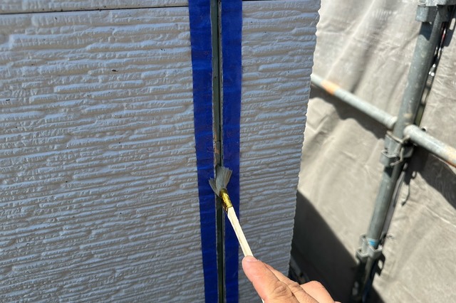 岡山県岡山市南区Ｈ様邸　屋根塗装・外壁塗装・付帯部塗装・倉庫塗装・コーキング工事の画像3