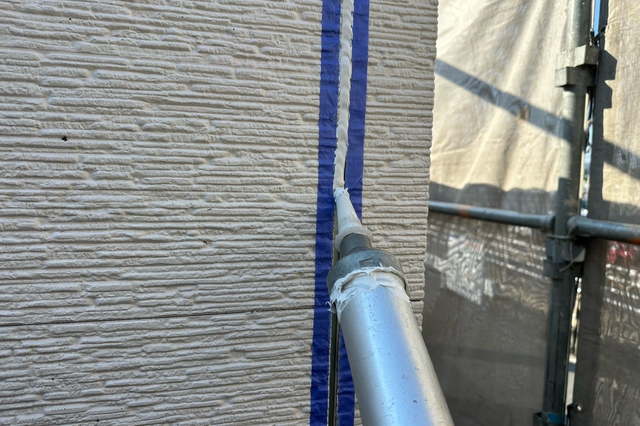 岡山県岡山市南区Ｈ様邸　屋根塗装・外壁塗装・付帯部塗装・倉庫塗装・コーキング工事の画像3