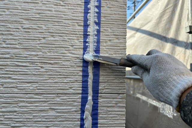 岡山県岡山市南区Ｈ様邸　屋根塗装・外壁塗装・付帯部塗装・倉庫塗装・コーキング工事の画像3