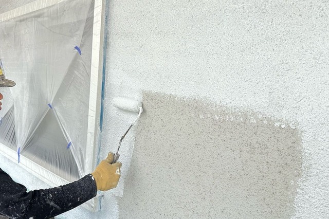 岡山県岡山市南区Ｈ様邸　屋根塗装・外壁塗装・付帯部塗装・倉庫塗装・コーキング工事の画像3