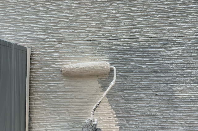 岡山県岡山市南区Ｈ様邸　屋根塗装・外壁塗装・付帯部塗装・倉庫塗装・コーキング工事の画像3