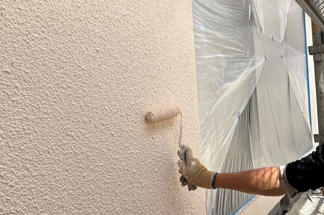 岡山県岡山市南区Ｈ様邸　屋根塗装・外壁塗装・付帯部塗装・倉庫塗装・コーキング工事の画像3