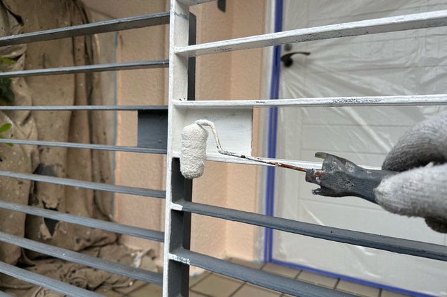 岡山県岡山市南区Ｈ様邸　屋根塗装・外壁塗装・付帯部塗装・倉庫塗装・コーキング工事の画像3