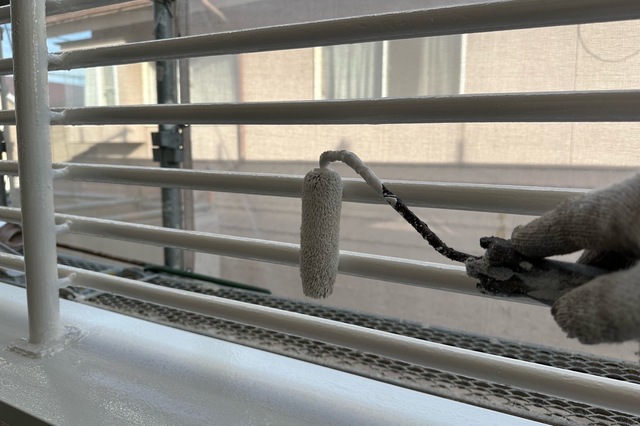 岡山県岡山市南区Ｈ様邸　屋根塗装・外壁塗装・付帯部塗装・倉庫塗装・コーキング工事の画像3