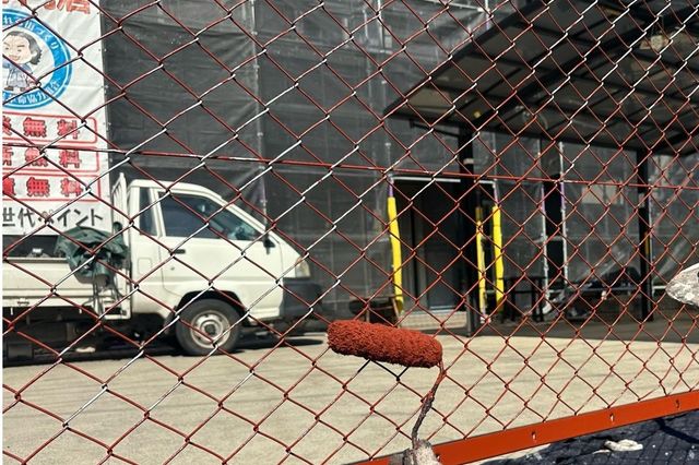 岡山県倉敷市E様邸　外壁塗装・付帯部塗装・コーキング工事・基礎塗装・ウッドデッキ塗装・フェンス塗装・バルコニー防水工事の画像3