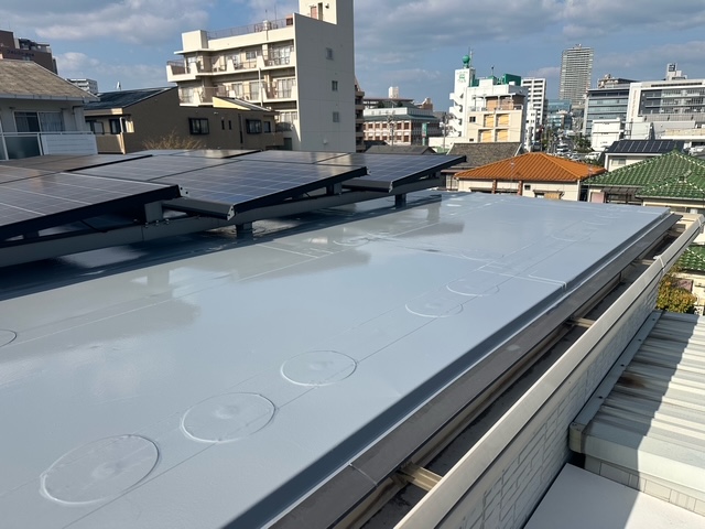 岡山県岡山市北区M様邸　屋上防水工事の画像