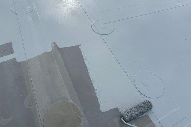 岡山県岡山市北区M様邸　屋上防水工事の画像3