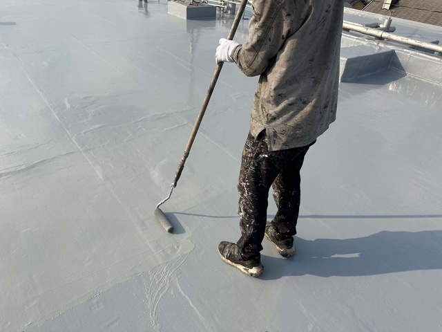 岡山県岡山市北区S様コーポ　屋上防水工事の画像