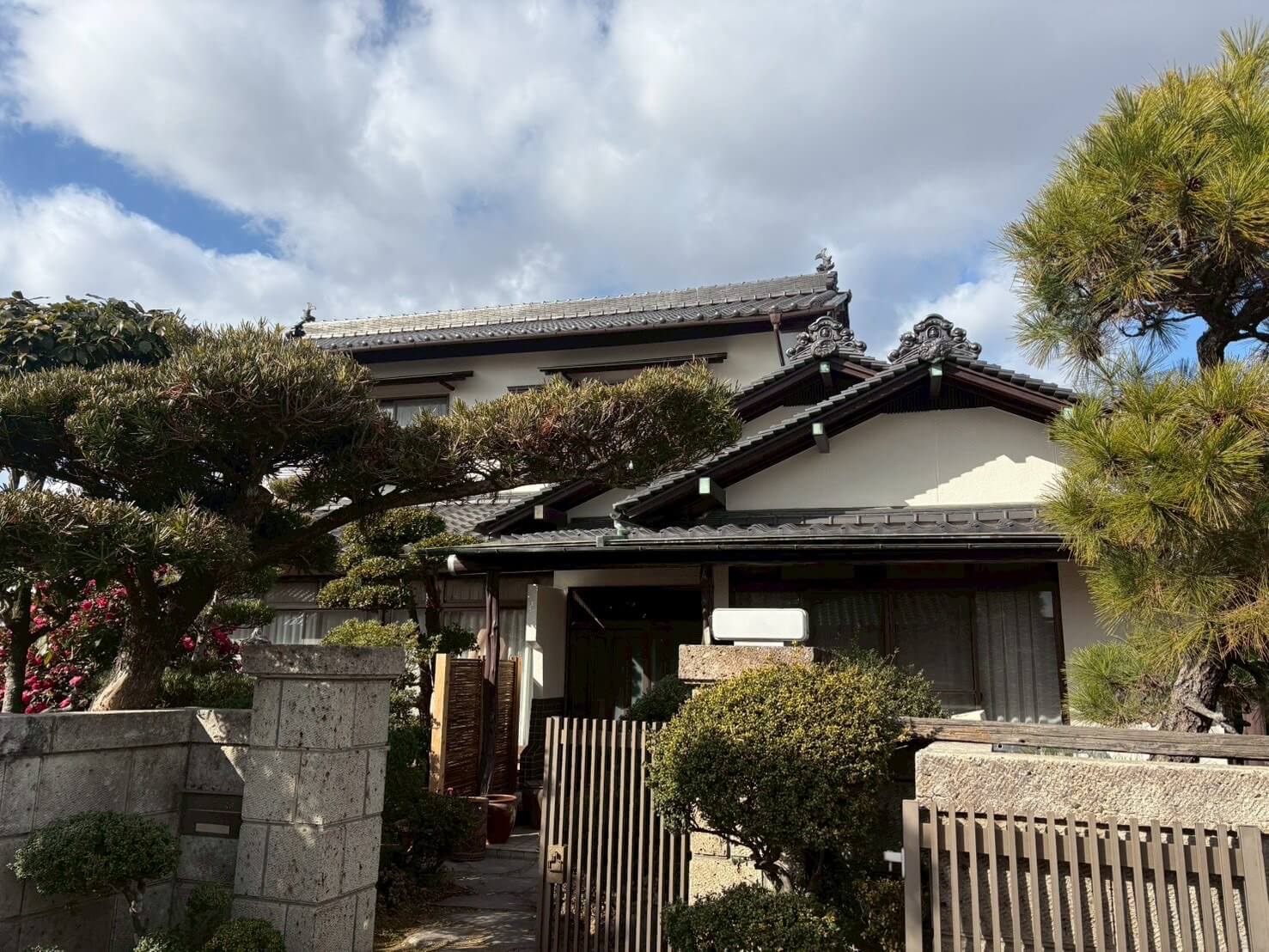 岡山県岡山市北区I様邸　外壁塗装の画像