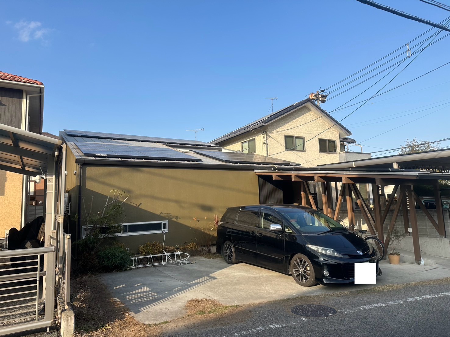 岡山県岡山市中区F様邸　　外壁塗装・付帯部塗装の画像