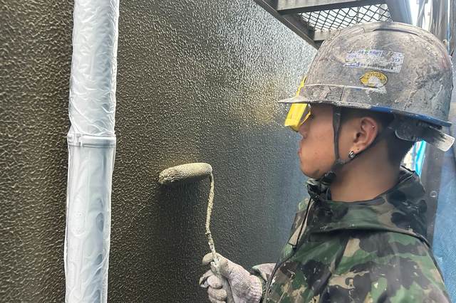 岡山県岡山市中区F様邸　　外壁塗装・付帯部塗装の画像3