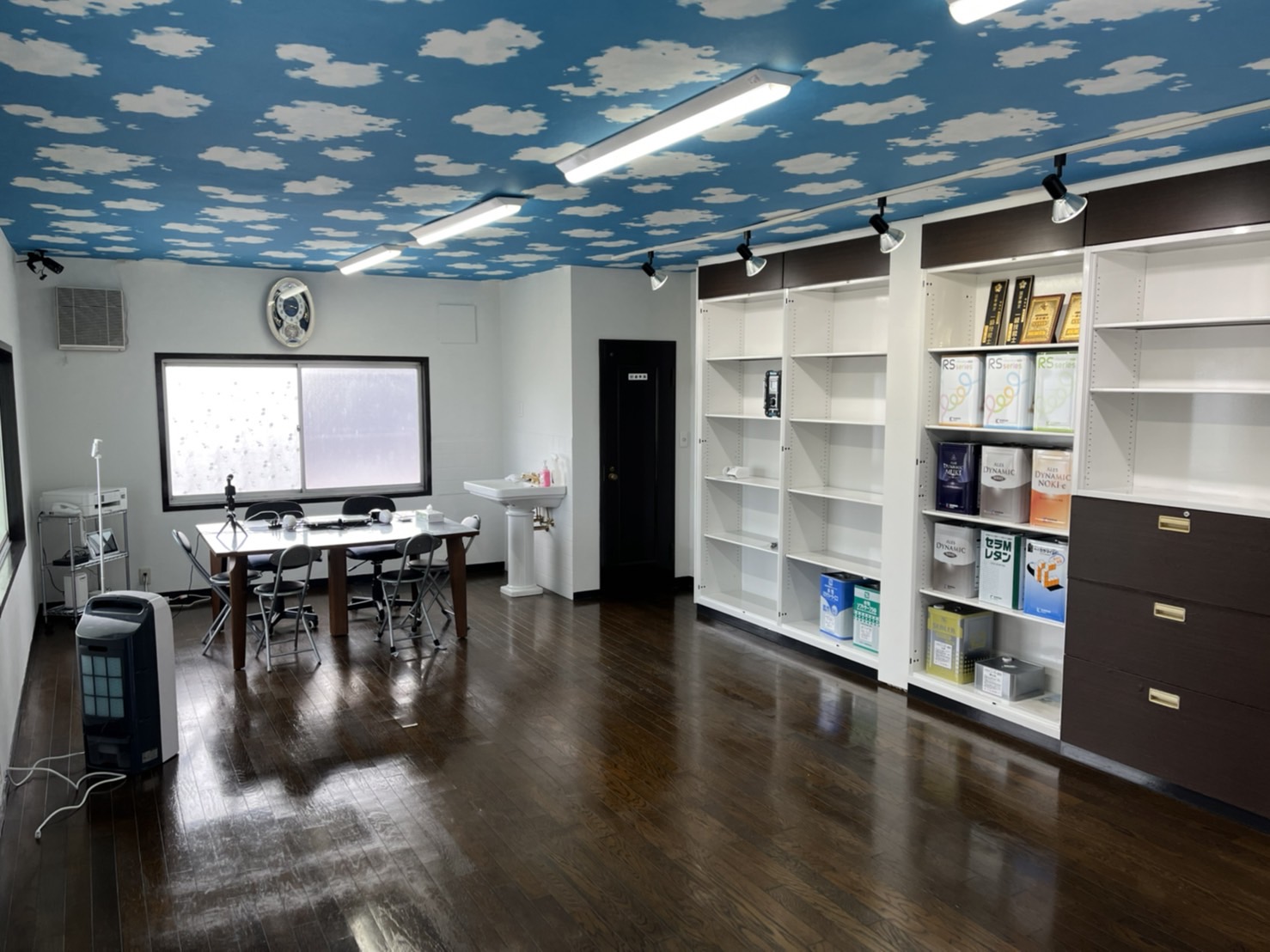 岡山市南区ショールームの画像