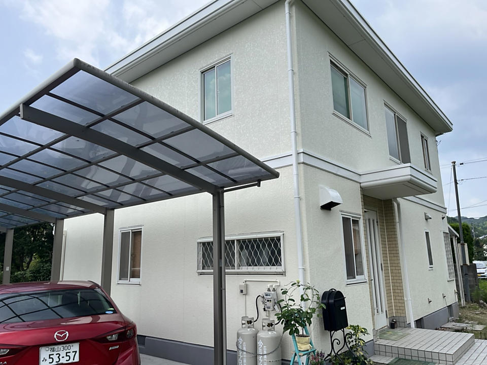 広島県三原市W様邸　屋根・外壁塗装の画像