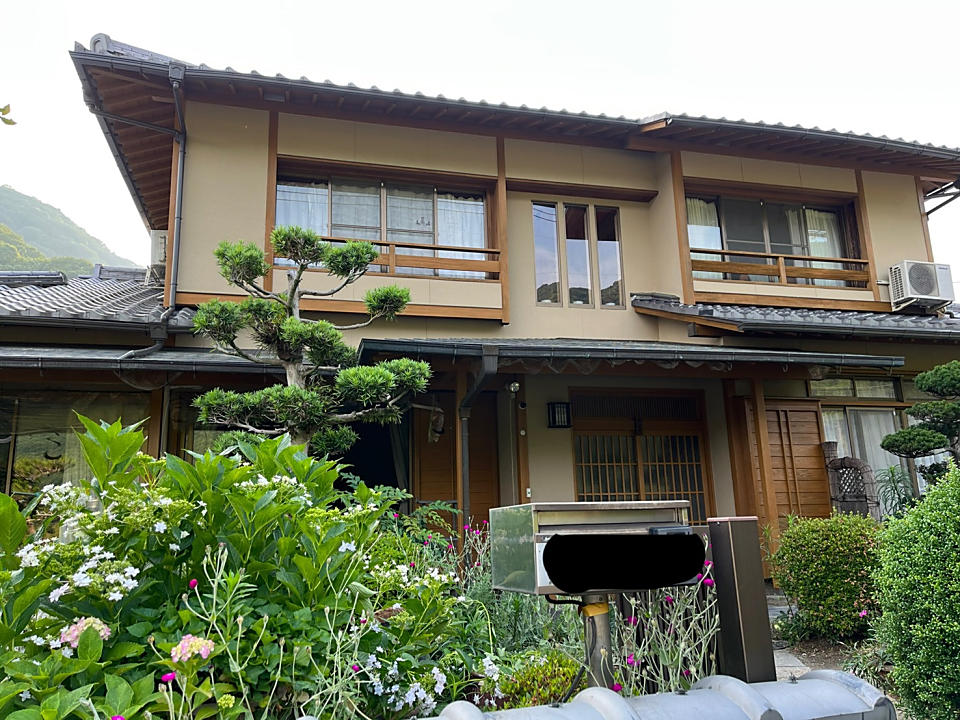 岡山市北区下牧T様邸　外壁塗装の画像