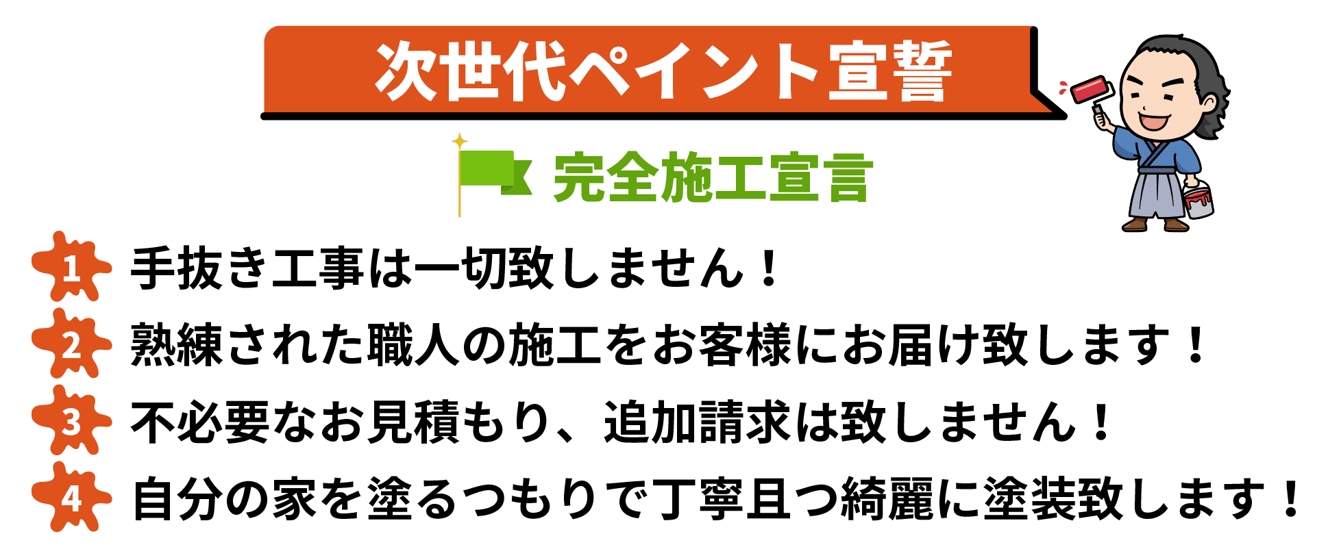 次世代ペイント宣誓バナー